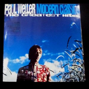 ●UK-Island Recordsオリジナル2LP,w/insert!! Paul Weller / Modern Classics - The Greatest Hits