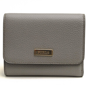 FURLA フルラ 財布 PBG2RZY RITZY M TRIFOLD リッツィー エム トライフォールド ペブルドレザー 牛革 三つ折り 小銭入れあり