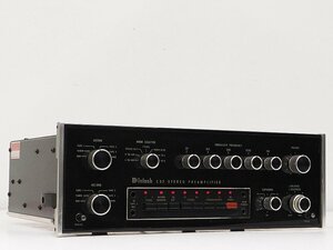 ■□McIntosh C32 プリアンプ マッキントッシュ 正規品□■015819002J□■