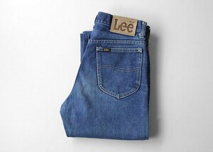 ★ヴィンテージ Lee ◆ ストレート デニムパンツ インディゴ W28 (200-0141) USA製 ジーンズ ジーパン オールド リー ◆K2C