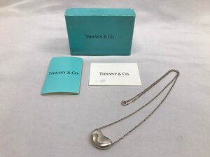 ◇◇TIFFANY＆Co. ティファニー ビーンズネックレス PERETTII エルサペレッティ シルバー 925 アクセサリー◇◇