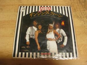 4607【7in.レコード】ABBA／ダンシング・クィーン