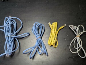 Cat5ケーブル 4個