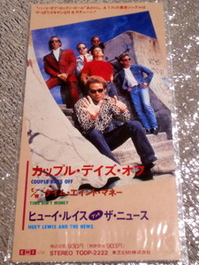 8cmCD HUEY LEWIS AND NEWS/ヒューイルイス/カップルデイズオフ