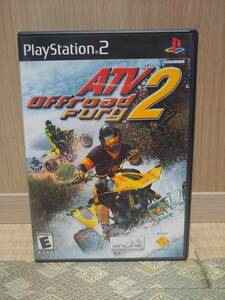 アメリカ版 PS2 ATV Offroad Fury