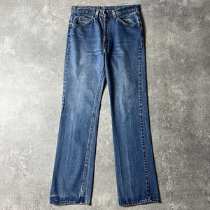 80s USA製 Levis 517 0217 フレア デニム パンツ 32 34 / 80年代 アメリカ製 リーバイス ビンテージ オールド ジーンズ