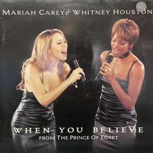 【コピス吉祥寺】MARIAH CAREY /WHITNEY HOUSTON/WHEN YOU BELIEVE(6665206)