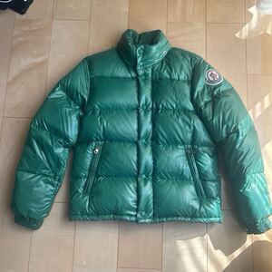 1円スタート 美品　MONCLER ダウンジャケット エベレスト モンクレール