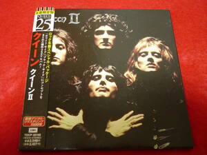 QUEEN Ⅱ★クイーン Ⅱ★1974年作品/1998年国内盤/紙ジャケ/解説歌詞対訳付/生産限定盤/FREDDIE MERCURY