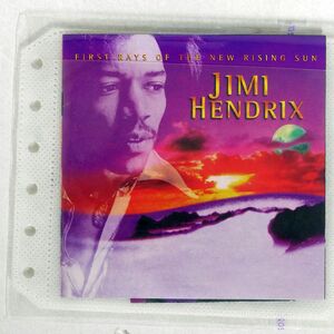 ケース無し JIMI HENDRIX/FIRST RAYS OF THE NEW RISING SUN/EXPERIENCE HENDRIX MCD 111 599-2 CD □