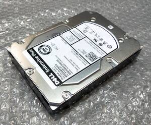 【中古パーツ】 3.5インチ DELL ST3600057SS 15K SAS 600GB HDD 正常品 1台■ SAS 2091