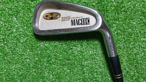 中古　単品アイアン　MacGregor　マグレガー　MACTEC　OVERSIZE　5番アイアン　純正カーボン R 【MI-0951】