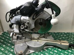 中古品 電動工具 HiKOKI ハイコーキ 190mm卓上マルノコ ※作業灯点灯不可 C7RSB 木工 木材加工切断 押切 IT2YLY9LLY4O