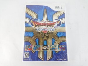 Wii ファミコン&スーパーファミコン ドラゴンクエストⅠ・Ⅱ・Ⅲ 中古品