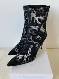 MANOLOBLAHNIK マノロブラニク　ブーツ