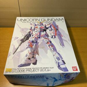 【未組立】MG 1/100 ユニコーンガンダム Ver.Ka UNICORN GUNDAM マスターグレードモデル　現状品