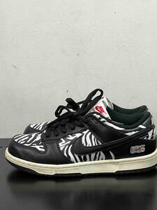 NIKE ナイキ DM3510 SB DUNK LOW ダンクロー OG QS ZEBRA CAKE ゼブラケーキ スニーカー サイズ25.0cm