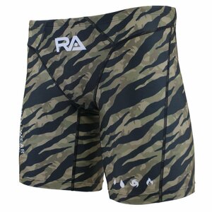 1521468-RA/メンズ 競泳トレーニング水着 水泳 練習用XL