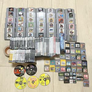 511 ゲームソフト まとめて大量／ゲームボーイ 3DS DS PS2 Wii PSP Nintendo64 マリオ ポケモン カービィ モンハン スプラ その他色々