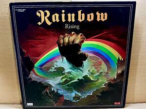 RAINBOWレインボー/Rising虹を翔る覇者/LP/RitchieBlackmoreDio