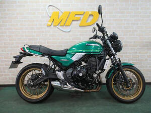 ★MFD大阪★カワサキ　Ｚ６５０ＲＳ　緑　2023年モデル　Kファクトリー　ラジエターガード　900　ネイキッド