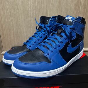 NIKE AIR JORDAN 1 RETRO HIGH OG DARK MARINA BLUE US12.5(30.5cm)