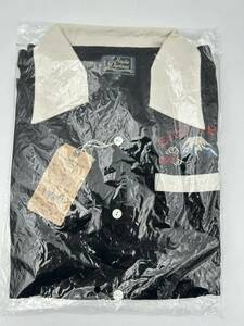 未使用◯ステュディオダルチザン　スカシャツ　サイズ38 刺繍　レーヨン　◯STUDIO DARTISAN スタジオダルチザン