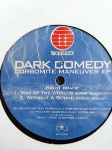 Dark Comedy Corbomite Maneuver EP/kenny larkin