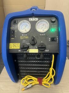 TASCO TA110XZ/240 通電、連続して、スタートは押すと、吸いと出る確認出来ました、実際の確認環境無いですから現状品ジャンク品部品取り