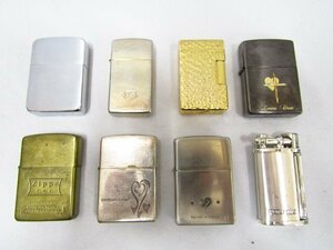 1円スタート Zippo ジッポー RONSON 他 ライター まとめ売り 8個 1スタ 中古品 ★6171