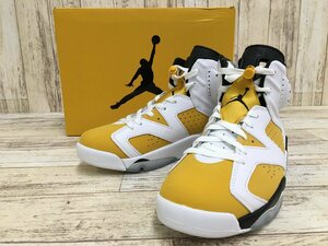 148B NIKE AIR JORDAN 6 RETRO Yellow Ocher CT8529-170 ナイキ エアジョーダン【未使用】　　