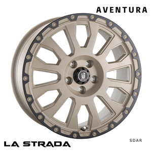 送料無料 ラストラーダ AVENTURA (SDAR) 4B-12 +42 4H-100 (12インチ) 4H100 4B+42【4本セット 新品】