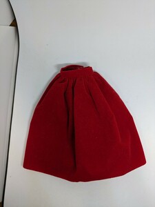 ジェニー ドール スカート 洋服 タカラ 人形 TAKARA 赤 レトロ 着せ替え人形