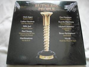 【シュリンク付き・極美品!!】【MASTERDISK刻印!!】The Original Motion Picture Soundtrack RUTHLESS PEOPLE　カナダ ORG　MICK JAGGER