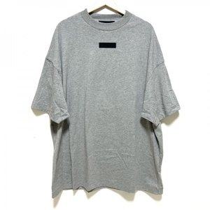 エフオージーエッセンシャルズ FOG ESSENTIALS 半袖Tシャツ サイズS - グレー メンズ クルーネック トップス