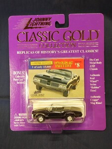 ジョニーライトニング 1/64 70年型 オールズモービル フォー・フォー・トゥー コンバーティブル JOHNNY LIGHTNING Olds Mobile Convertible