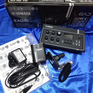 未使用保管品ヤマハ YAMAHA EAD10 エレクトロニックアコースティックドラムモジュール Electronic Acoustic Drum Module