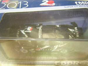 1/43 EBBRO 2013年スーパーGT岡山 レイトモーラGT-R 本山哲、関口雄飛