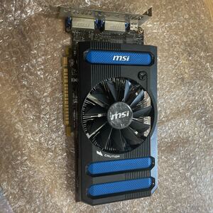 グラフィックボード msi N650-1GD5 中古 現状品 XC518-002