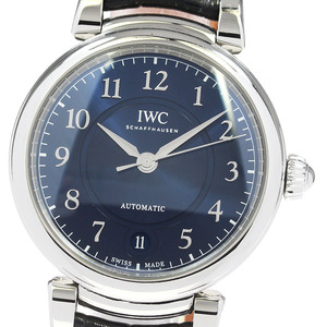 IWC SCHAFFHAUSEN IW458312 ダ・ヴィンチ・オートマティック 36 デイト 自動巻き メンズ 保証書付き_832293