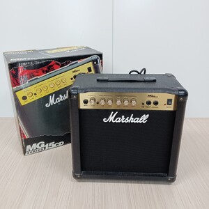 B42 美品 YAMAHA ヤマハ ギターアンプ Marshall マーシャル MG15CD スピーカー ベース ギター アンプ 音響機器 動作確認済