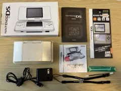 初代ニンテンドーDS 本体 ホワイト　箱あり