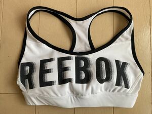 Reebok リーボック タンクトップ　キャミ　ホワイト　白