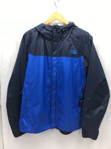 THE NORTH FACE ナイロン マウンテン パーカー ジャケット メンズ M ネイビーxブルー ザ ノースフェイス SS-294441