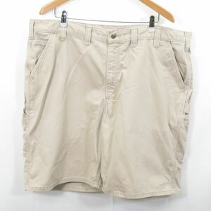 ビッグサイズ Carhartt ウォッシュド ツイル カーゴショーツ ショートパンツ size44/カーハート　0904