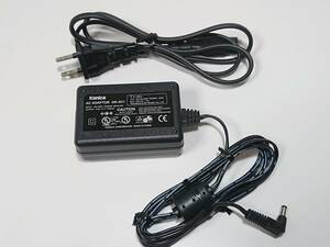 ■動作保証！純正 Konica AC ADAPTOR DR-AC1　5.0V/1.7A