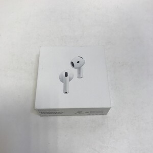 07w7184★1円~ AirPods4 アクティブノイズキャンセリング搭載モデル アップル 中古品