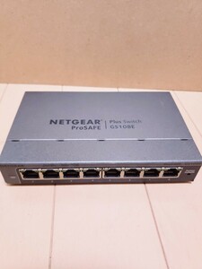 スイッチングハブ ネットギア ProSAFE プラス8-Port プラススイッチ『GS108E V3』※横幅15.7cm レターパックプラス対応