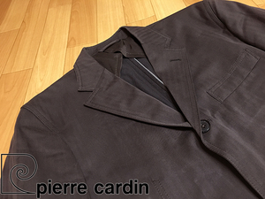 ピエール・カルダン pierre cardin 日本製 コットン100% JKT 3釦 M表記