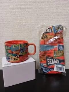 BEAMS STARBUCKS マグカップ & ポーチセット